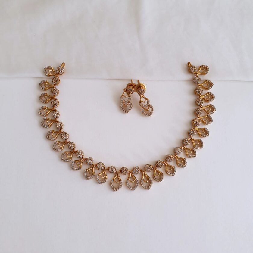 AD STONE NECKLACE(R)-A2491