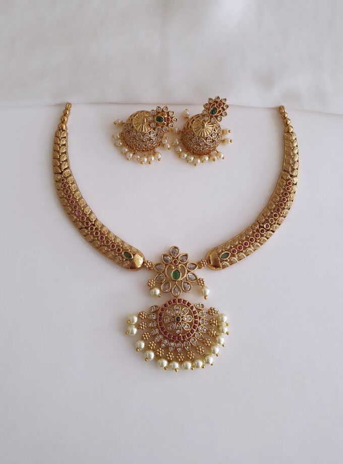 NECKLACE AD STONE(S)-A2407
