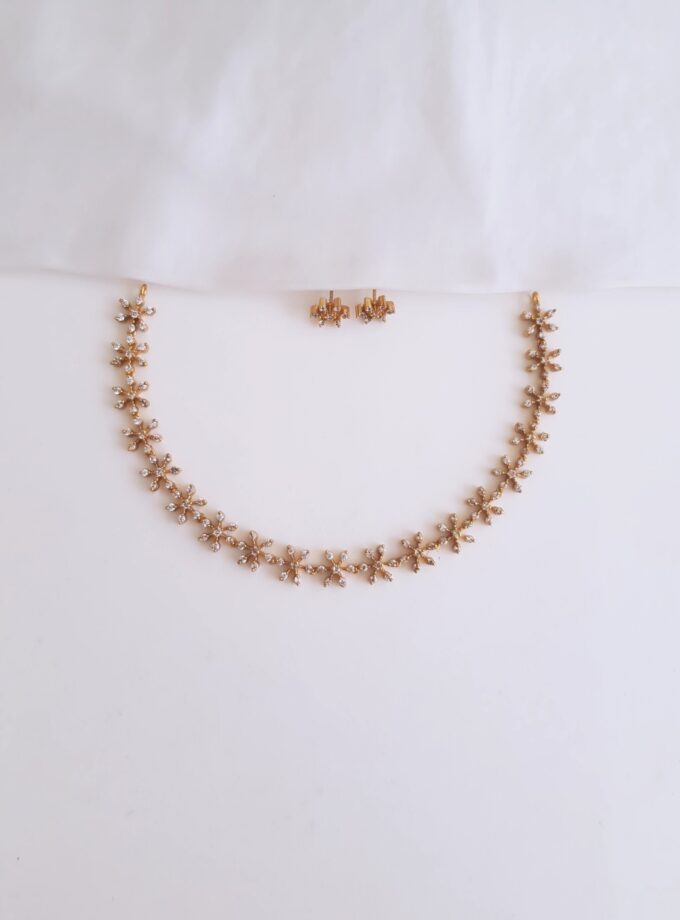 NECKLACE AD STONE-A2399
