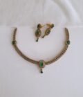 AD STONE NECKLACE(R)-A2496