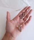 INVISIBLE CHAIN AD STONE-A2501 PINK