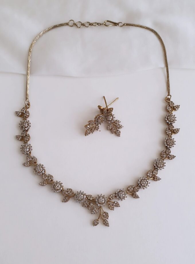 AD STONE NECKLACE PREMIUM-A2503