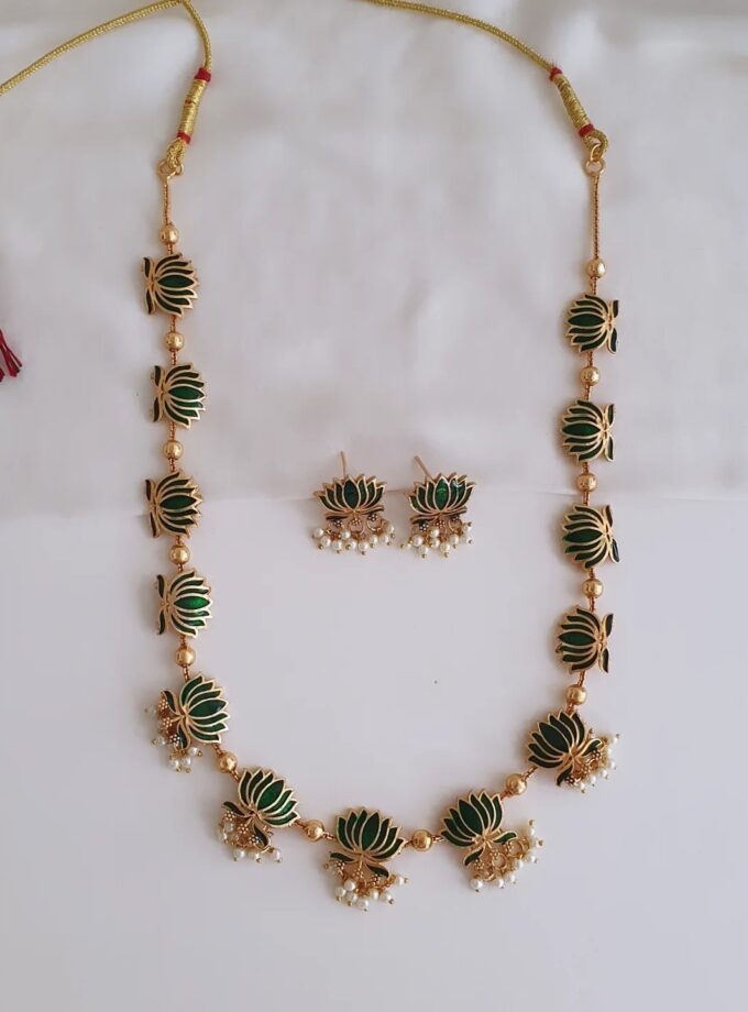 LONG HAARAM LOTUS-A2326 GREEN