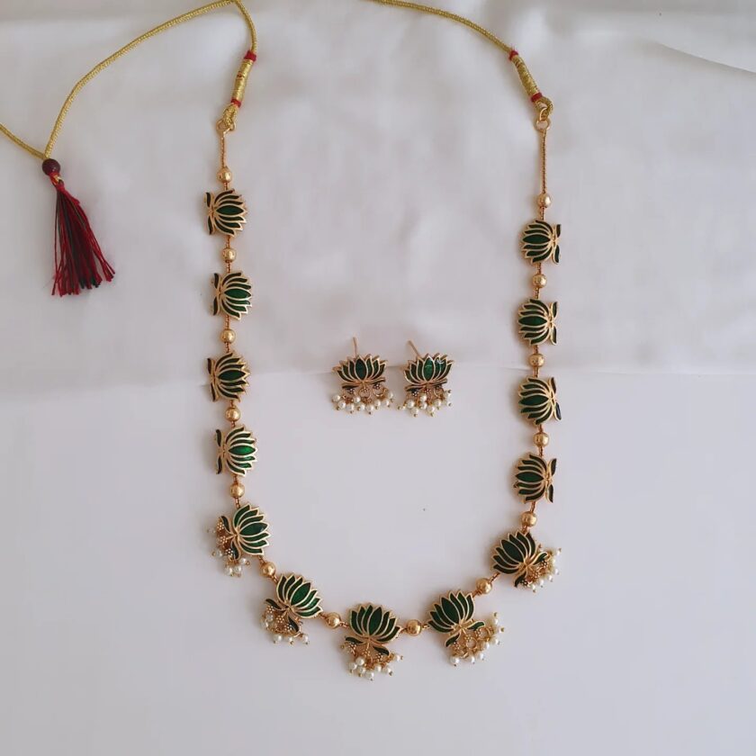 LONG HAARAM LOTUS-A2326 GREEN