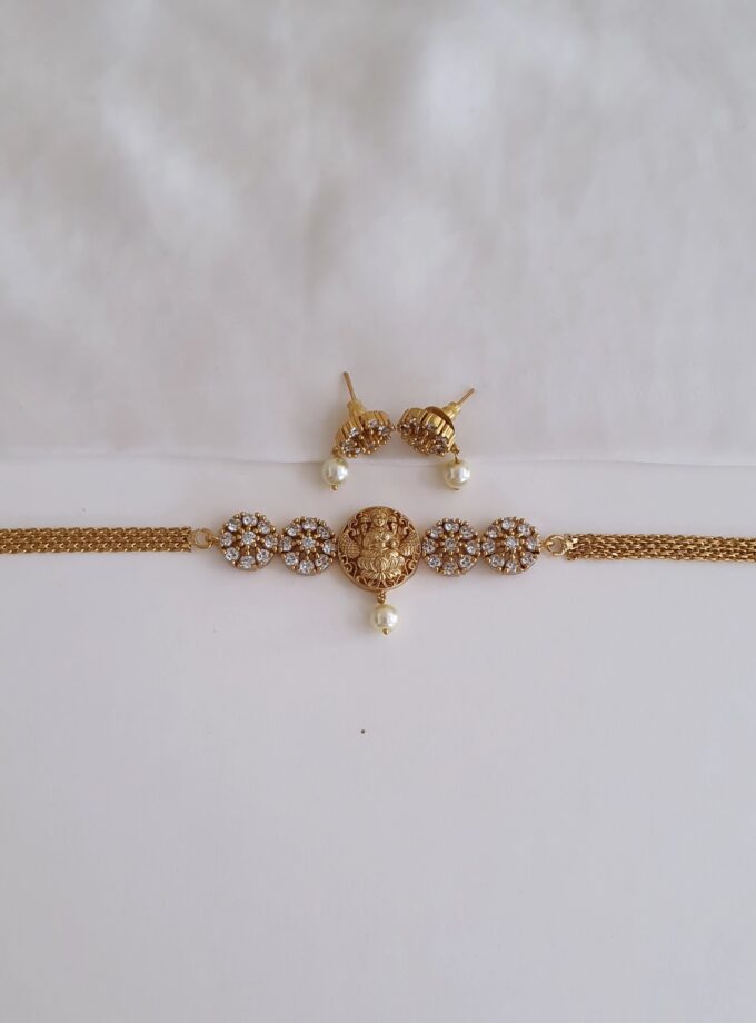 CHOKER AD STONE-A2516