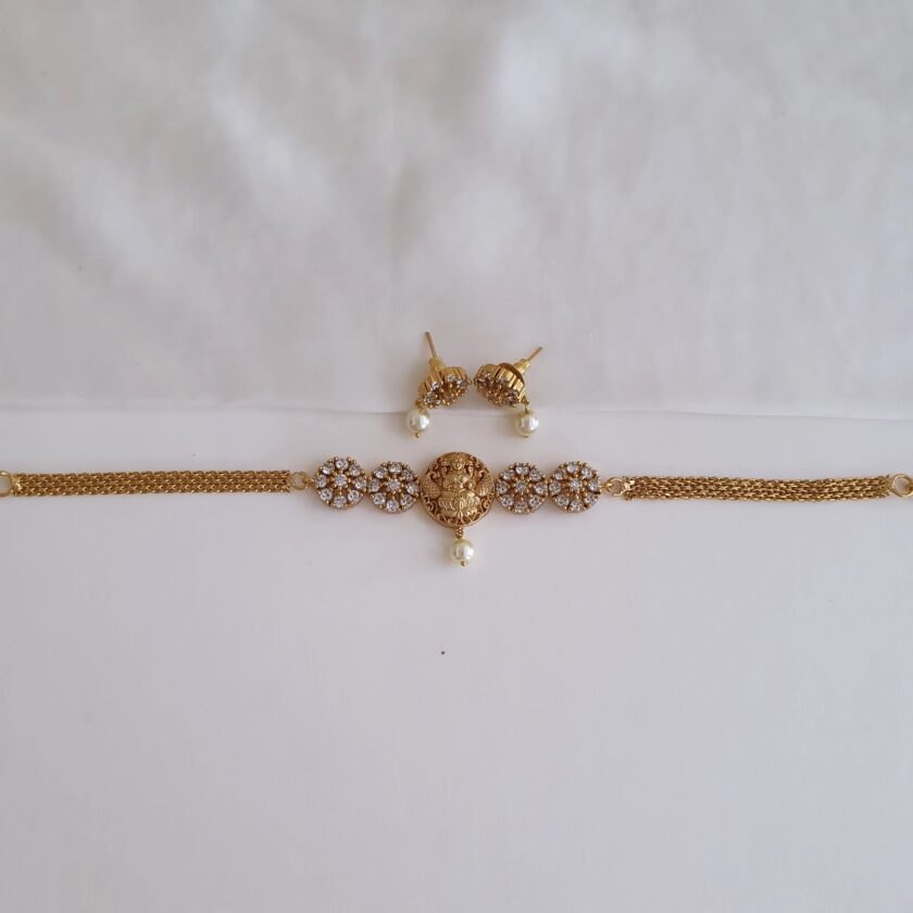 CHOKER AD STONE-A2516