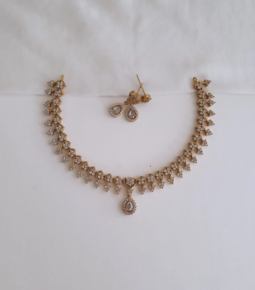 NECKLACE AD STONE-A2517
