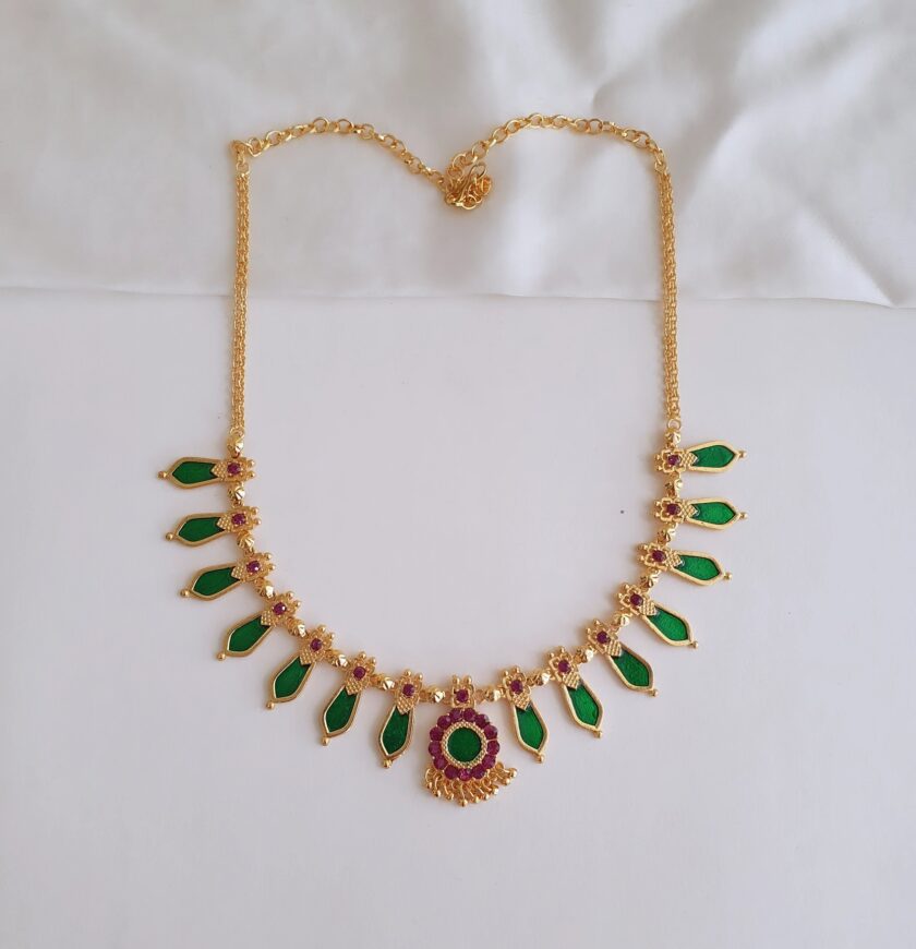 PALAKA NAGAPADAM NECKLACE-A2518