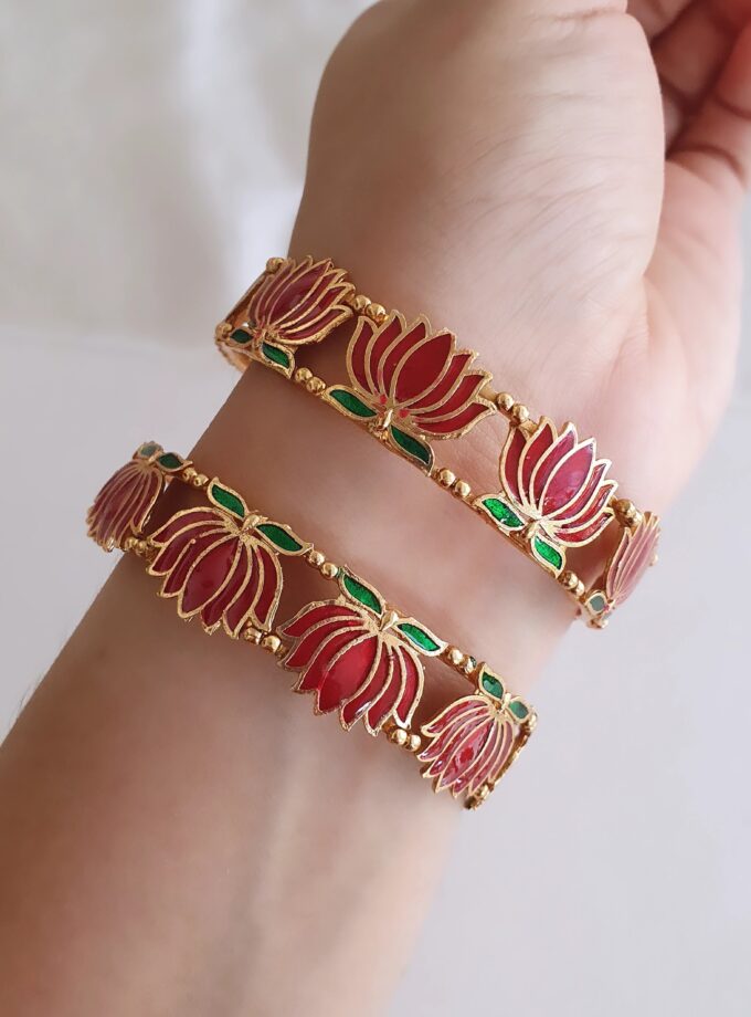 BANGLE SET OF TWO-A2519