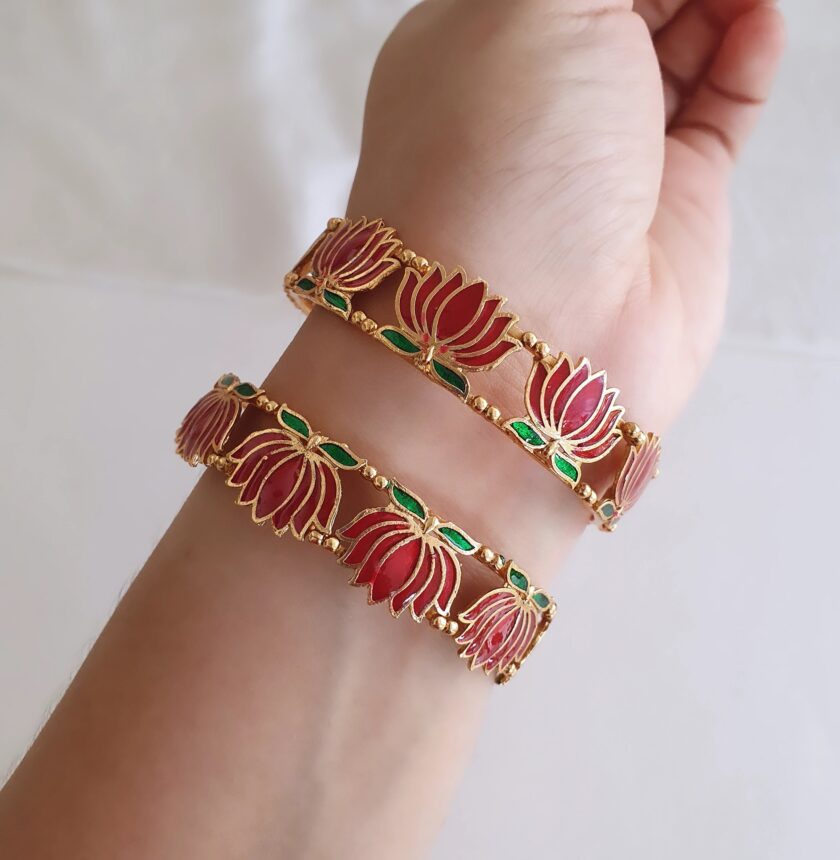 BANGLE SET OF TWO-A2519