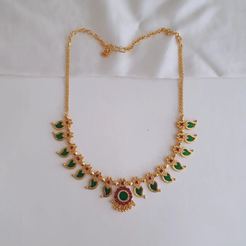 PALAKA MANGO NECKLACE-A2521