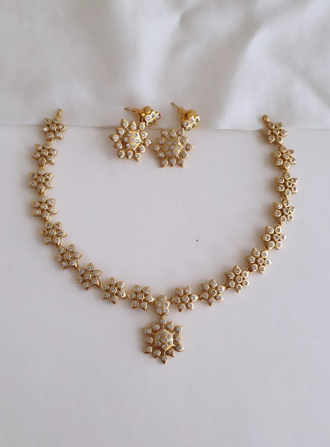 AD STONE NECKLACE-A2522