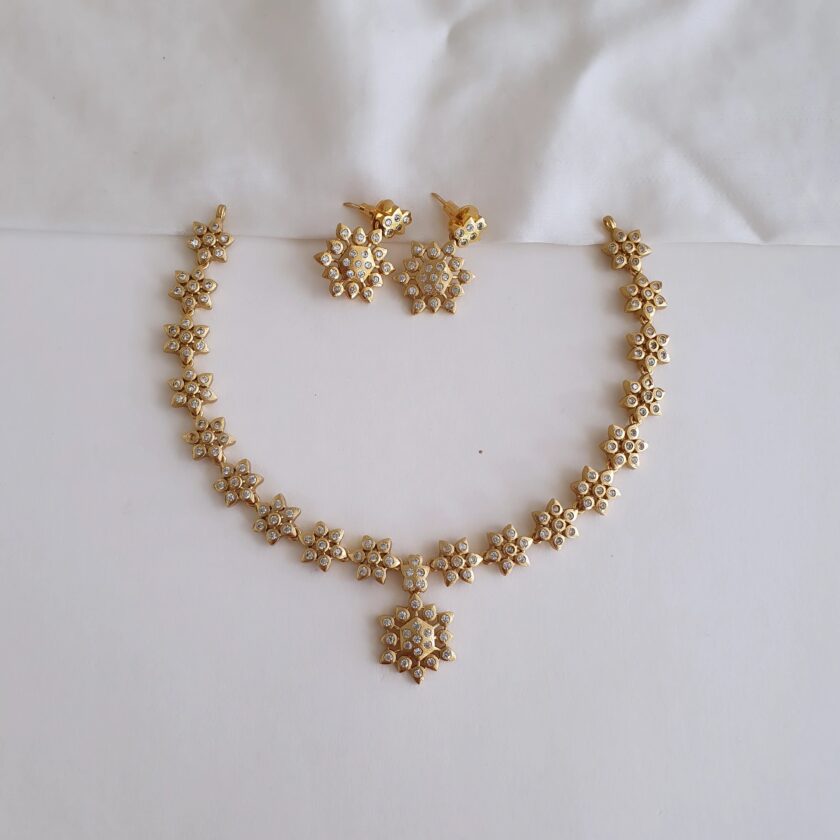 AD STONE NECKLACE-A2522