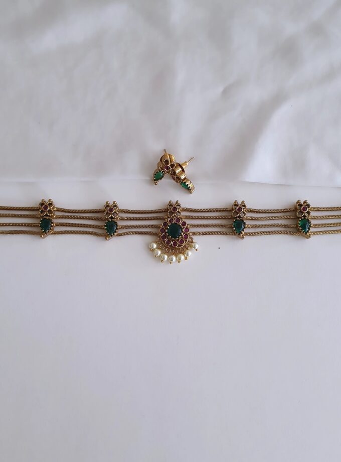AD STONE CHOKER PREMIUM-A2527