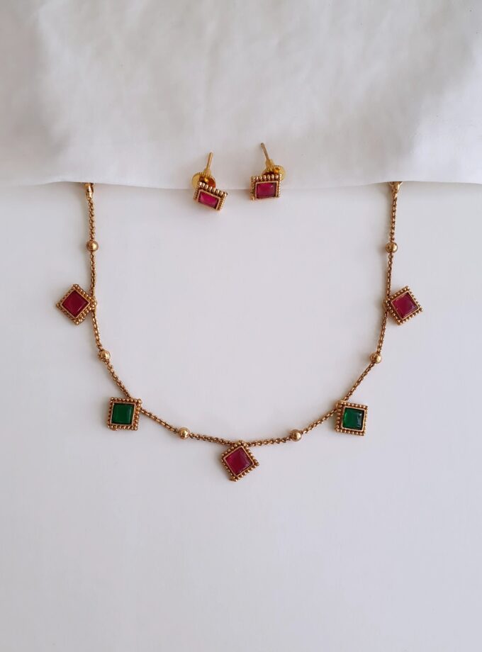 NECKLACE-A2530 MULTI