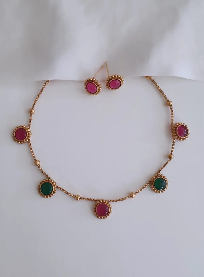 NECKLACE-A2534 MULTI