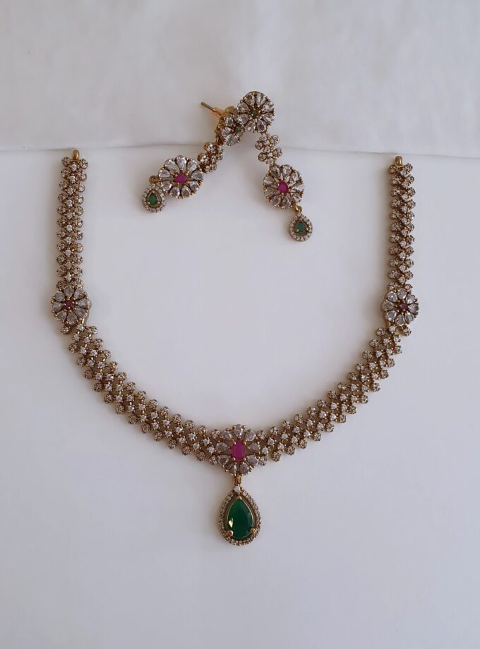 AD STONE NECKLACE-A2540