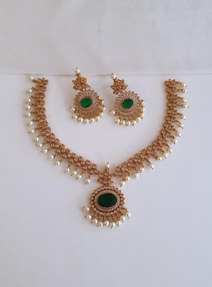NECKLACE AD STONE-A2545