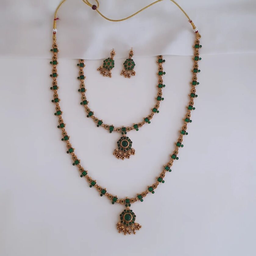 WEDDING SET-A2549 GREEN