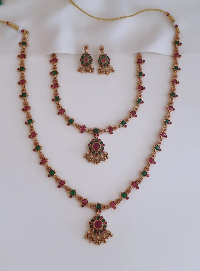 WEDDING SET-A2549 MULTI