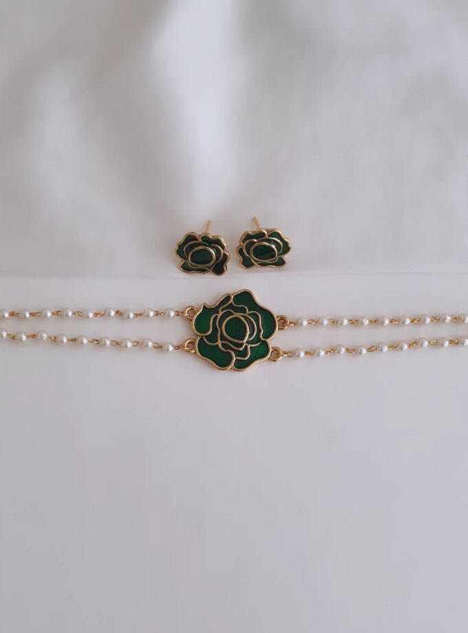 CHOKER-A2560 GREEN
