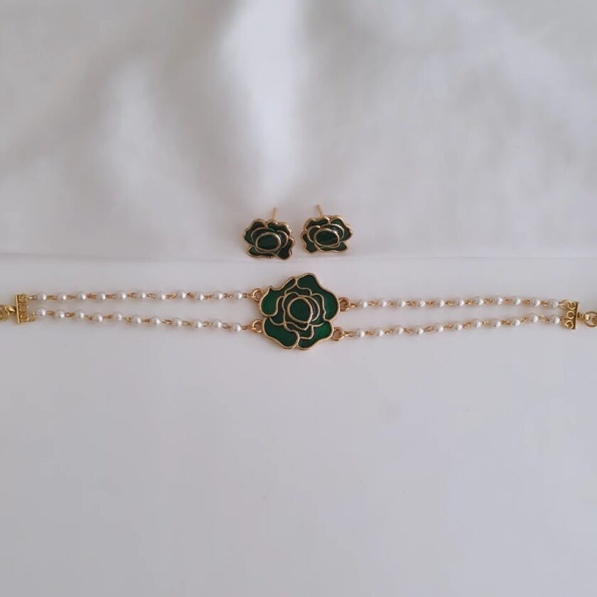 CHOKER-A2560 GREEN