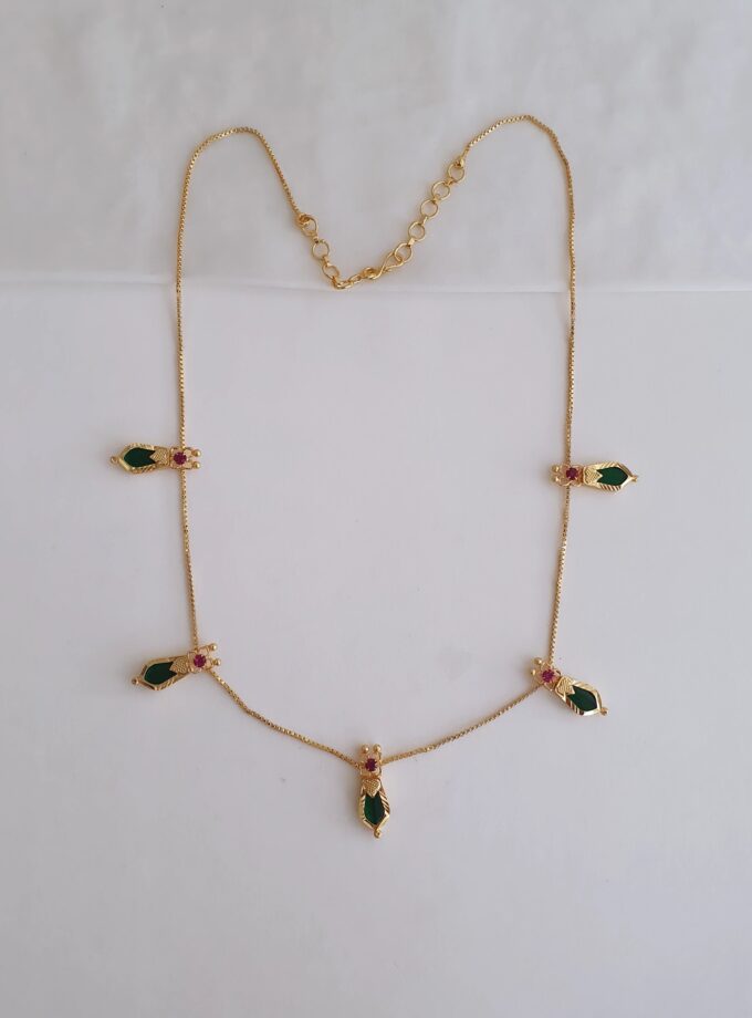 SHORT HAARAM MICRO PLATED NAGAPADAM-A2571