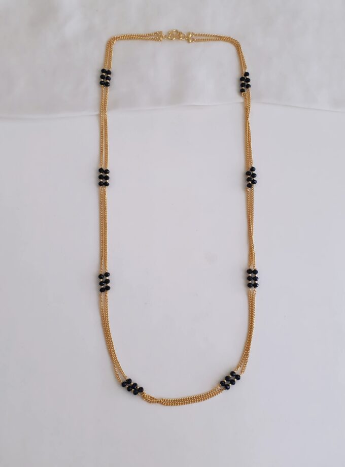 SHORT HAARAM MICRO PLATED CRISTAL-A2574