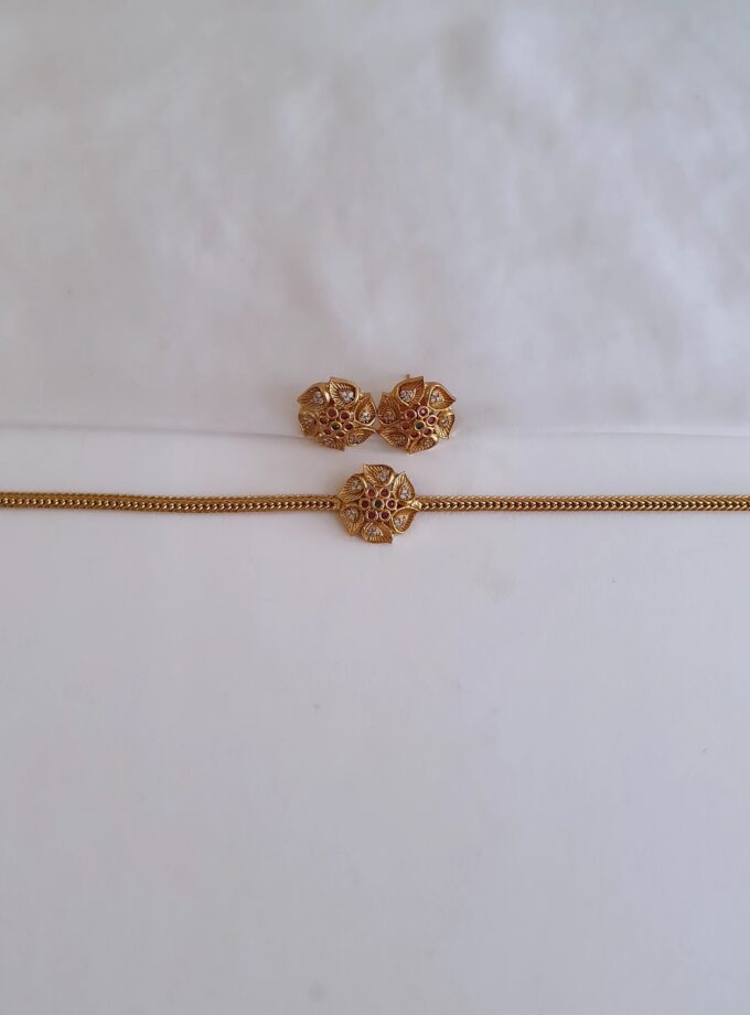 CHOKER AD STONE-A2588