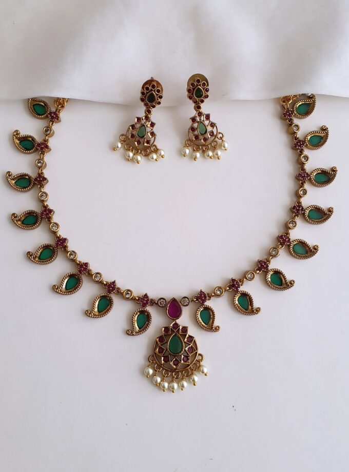 AD STONE PREMIUM NECKLACE-A2608