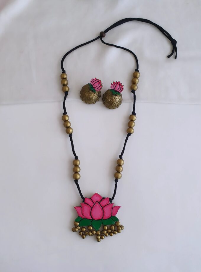 TERRACOTTA SHORT HAARAM-A2607