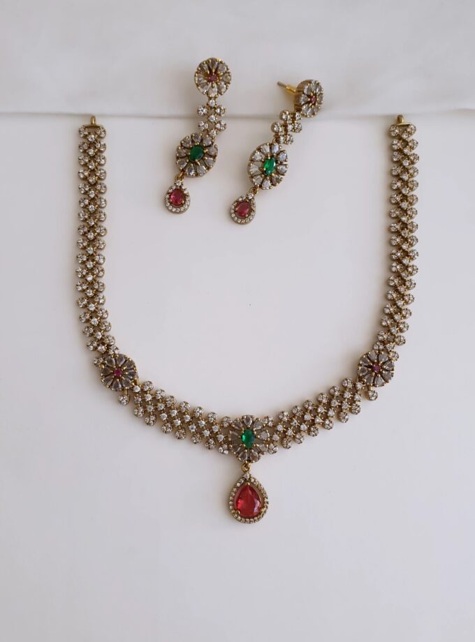 AD STONE NECKLACE-A2540