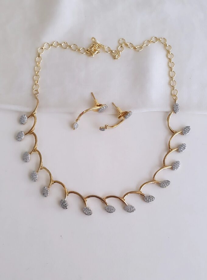 NECKLACE AD STONE-A2645