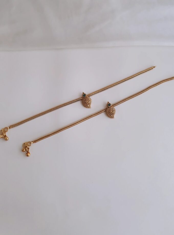 ANKLET 10 INCHES-A2675 GREEN