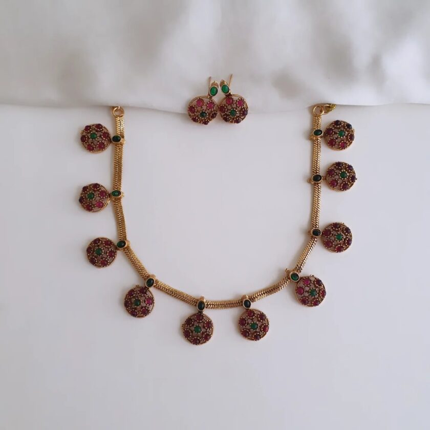 NECKLACE-A2722 MULTI