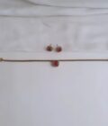 CHOKER AD STONE-A2464 RUBY