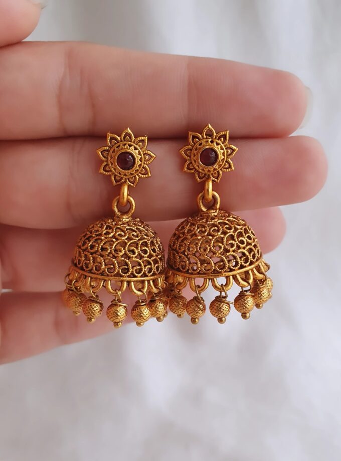 EARRING JUMKA-A2754