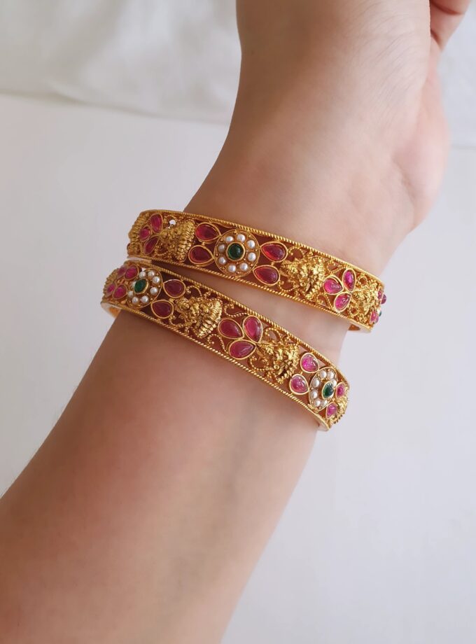 BANGLE SET OF TWO-A2768