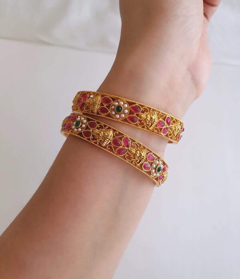BANGLE SET OF TWO-A2768