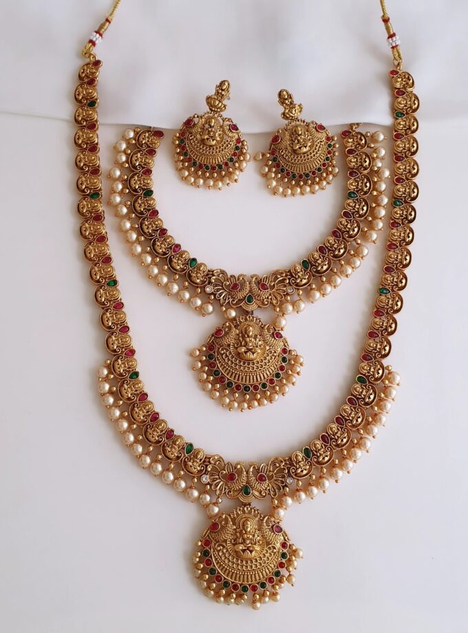 WEDDING SET-A2551 PEARL