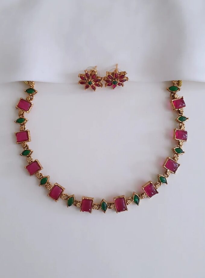 NECKLACE-A2782 MULTI