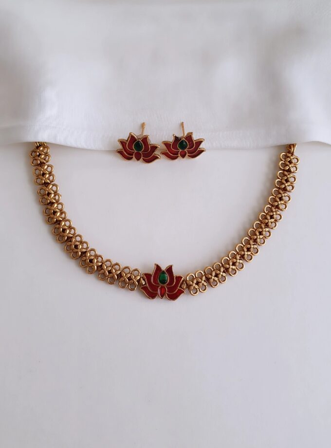 NECKLACE-A2636 MULTI