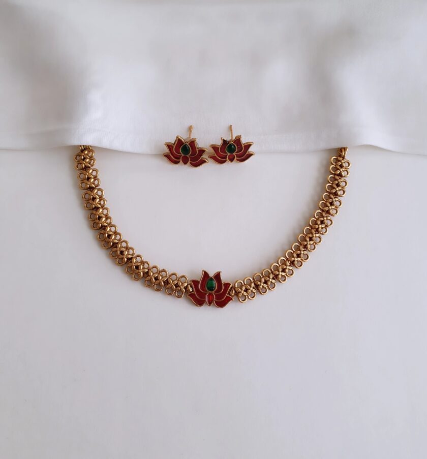 NECKLACE-A2636 MULTI