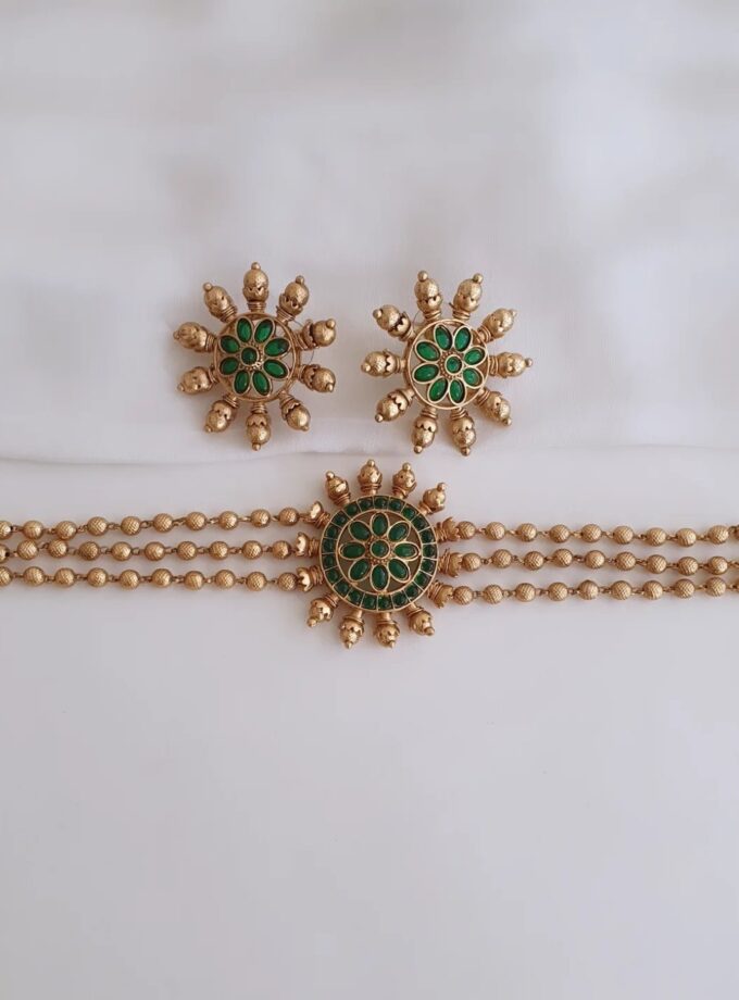 CHOKER-A2792 GREEN