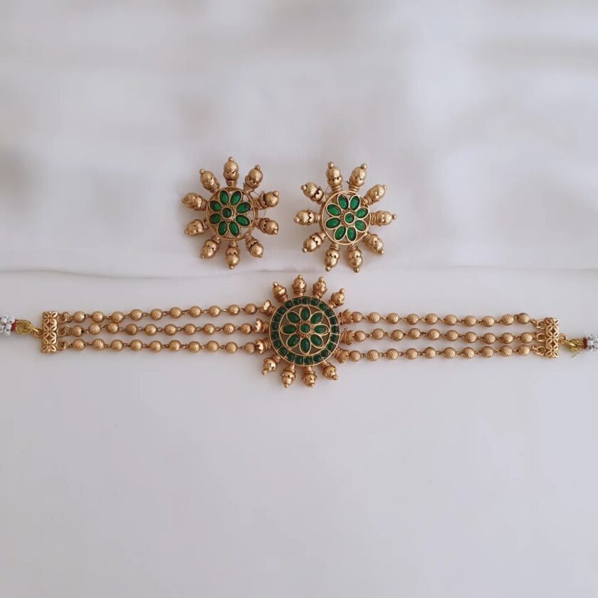 CHOKER-A2792 GREEN