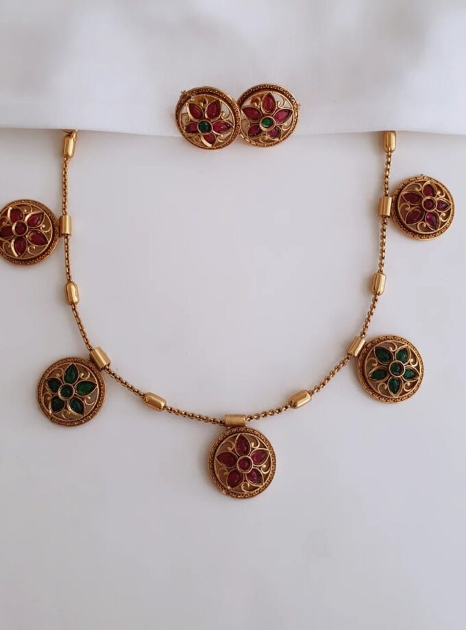 NECKLACE-A2794 MULTI
