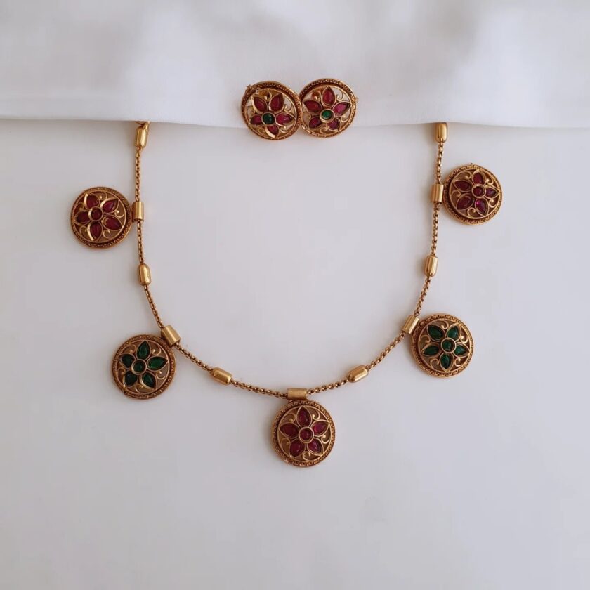 NECKLACE-A2794 MULTI