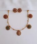 NECKLACE-A2794 PEARL