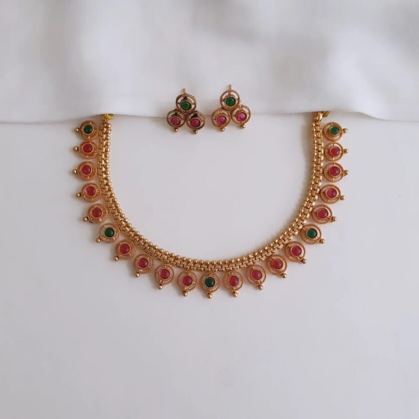 NECKLACE-A2798 MULTI
