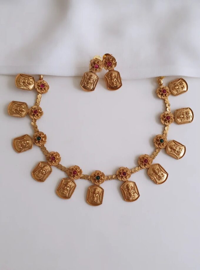 NECKLACE-A2799 MULTI